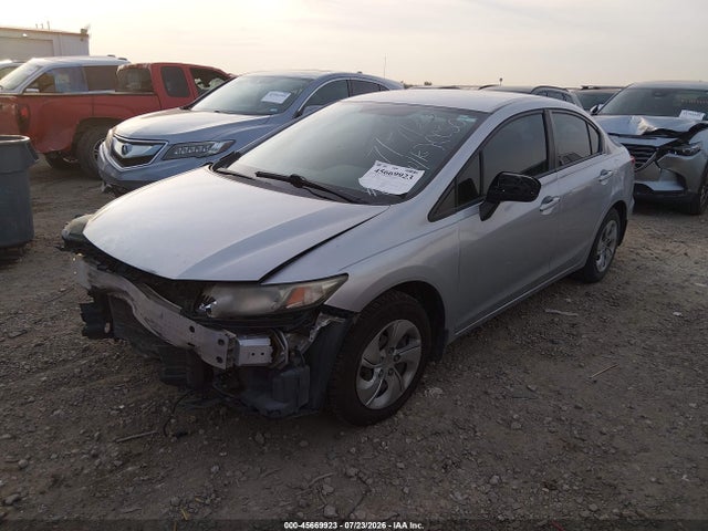 Aukcja sprzedaży 2015 Honda Civic Lx, vin: 2HGFB2F54FH550360, numer aukcji: 45669923