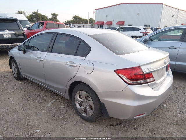 Aukcja sprzedaży 2015 Honda Civic Lx, vin: 2HGFB2F54FH550360, numer aukcji: 45669923