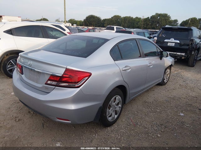 Aukcja sprzedaży 2015 Honda Civic Lx, vin: 2HGFB2F54FH550360, numer aukcji: 45669923