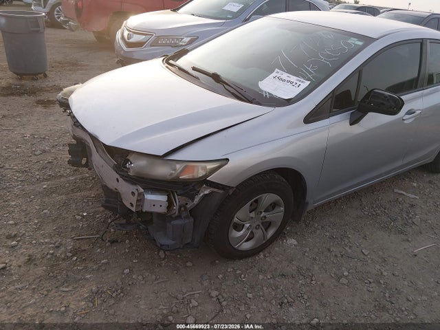 Aukcja sprzedaży 2015 Honda Civic Lx, vin: 2HGFB2F54FH550360, numer aukcji: 45669923