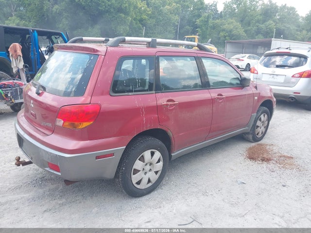 Aukcja sprzedaży 2004 Mitsubishi Outlander Ls, vin: JA4LX31F14U040447, numer aukcji: 45669926