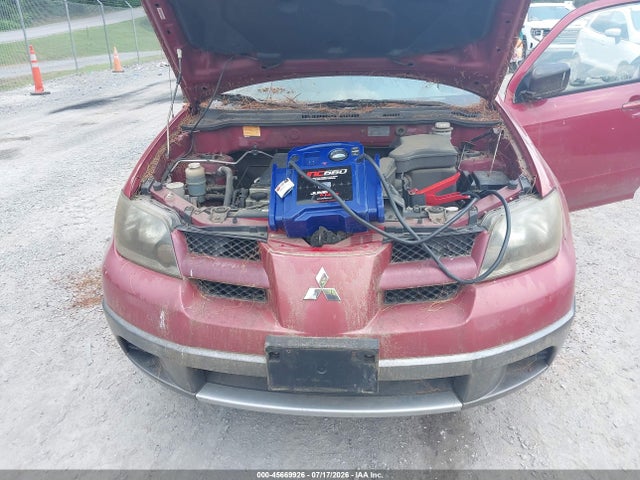 Aukcja sprzedaży 2004 Mitsubishi Outlander Ls, vin: JA4LX31F14U040447, numer aukcji: 45669926