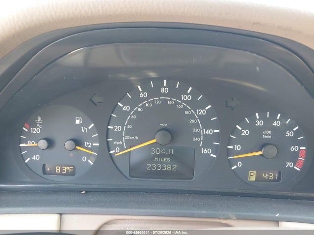 Продажа на аукционе авто 2002 Mercedes-benz E 320 4m, vin: WDBJH82J42X063631, номер лота: 45669931