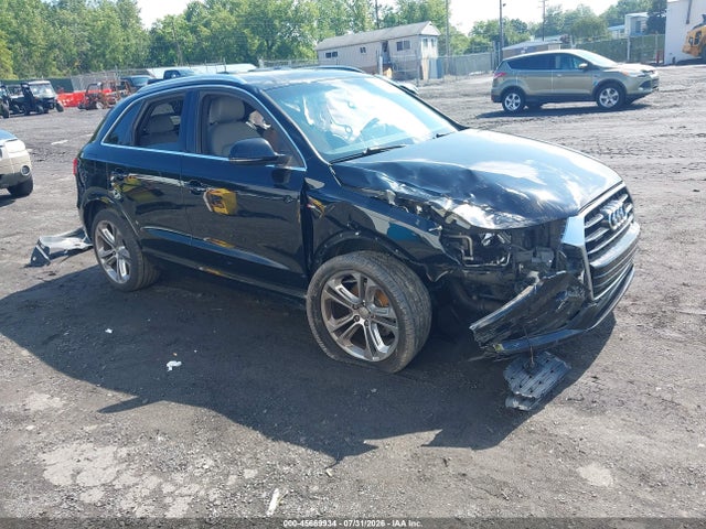 Продажа на аукционе авто 2016 Audi Q3 2.0t Premium Plus, vin: WA1GFCFS1GR005439, номер лота: 45669934