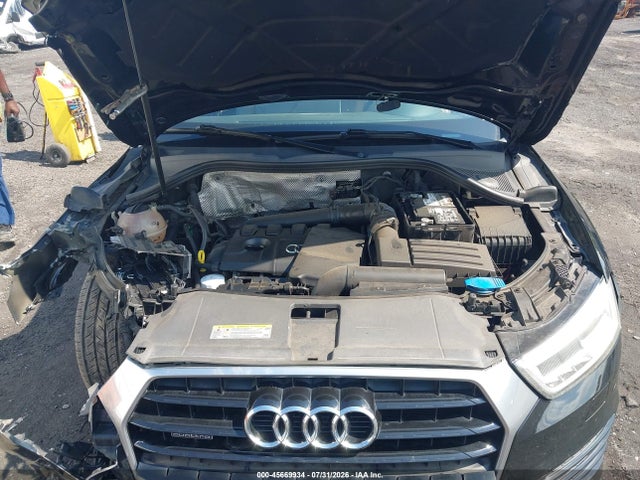 Продажа на аукционе авто 2016 Audi Q3 2.0t Premium Plus, vin: WA1GFCFS1GR005439, номер лота: 45669934