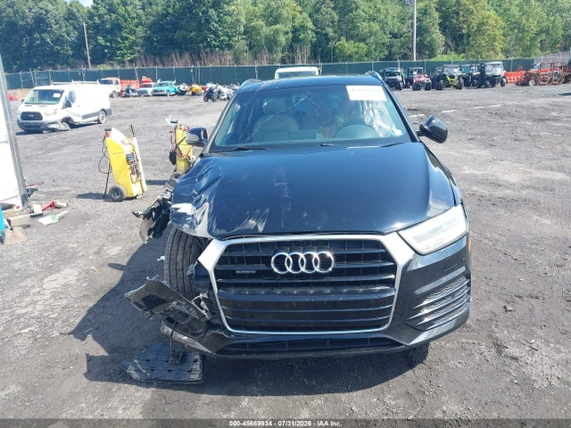 Продажа на аукционе авто 2016 Audi Q3 2.0t Premium Plus, vin: WA1GFCFS1GR005439, номер лота: 45669934