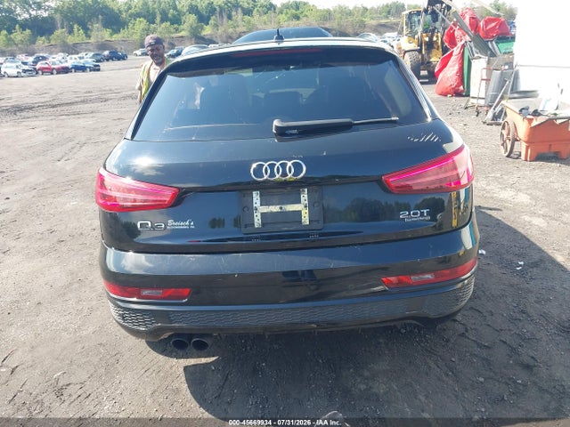 Продажа на аукционе авто 2016 Audi Q3 2.0t Premium Plus, vin: WA1GFCFS1GR005439, номер лота: 45669934