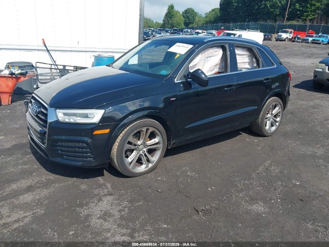 Продажа на аукционе авто 2016 Audi Q3 2.0t Premium Plus, vin: WA1GFCFS1GR005439, номер лота: 45669934