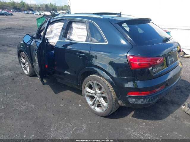 Продажа на аукционе авто 2016 Audi Q3 2.0t Premium Plus, vin: WA1GFCFS1GR005439, номер лота: 45669934