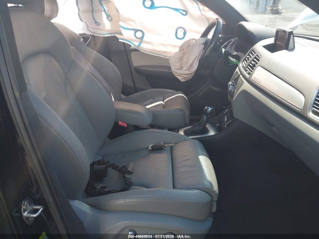 Продажа на аукционе авто 2016 Audi Q3 2.0t Premium Plus, vin: WA1GFCFS1GR005439, номер лота: 45669934