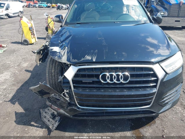 Продажа на аукционе авто 2016 Audi Q3 2.0t Premium Plus, vin: WA1GFCFS1GR005439, номер лота: 45669934
