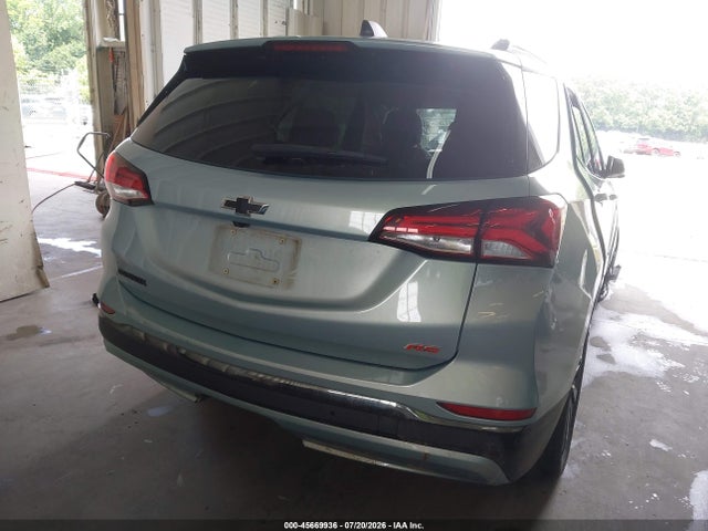 Продажа на аукционе авто 2022 Chevrolet Equinox Fwd Rs, vin: 2GNAXMEV5N6139462, номер лота: 45669936