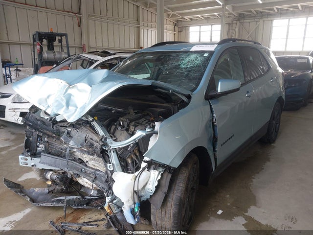 Продажа на аукционе авто 2022 Chevrolet Equinox Fwd Rs, vin: 2GNAXMEV5N6139462, номер лота: 45669936