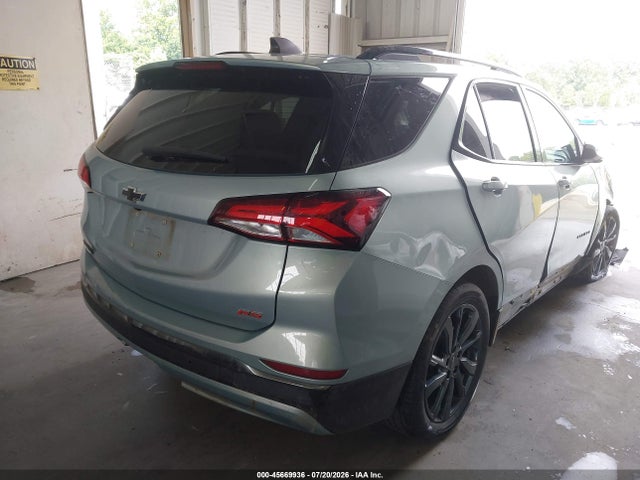 Продажа на аукционе авто 2022 Chevrolet Equinox Fwd Rs, vin: 2GNAXMEV5N6139462, номер лота: 45669936