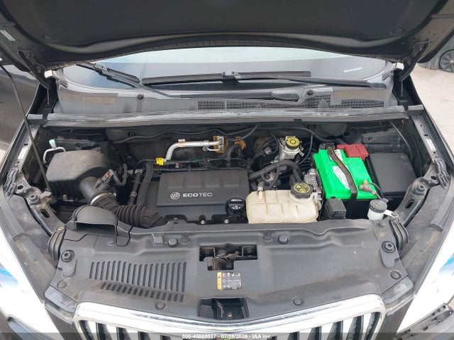 2016 Buick Encore მანქანა იყიდება აუქციონზე, vin: KL4CJESB5GB693906, აუქციონის ნომერი: 45669937