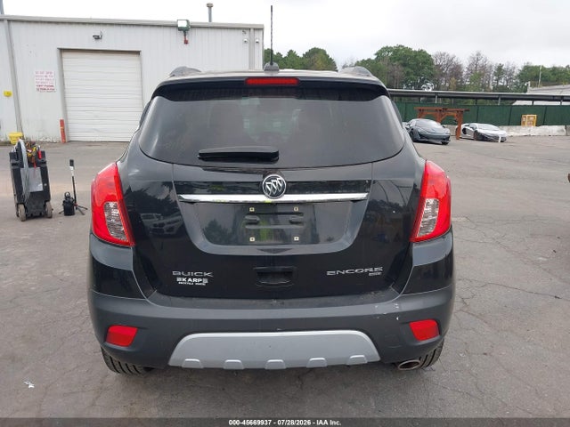 2016 Buick Encore მანქანა იყიდება აუქციონზე, vin: KL4CJESB5GB693906, აუქციონის ნომერი: 45669937