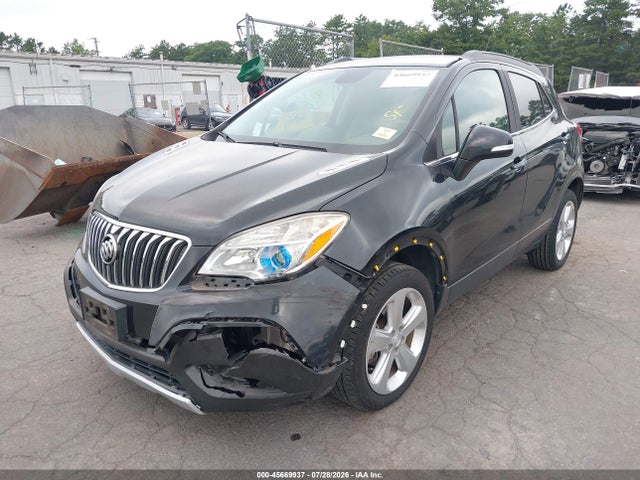 2016 Buick Encore მანქანა იყიდება აუქციონზე, vin: KL4CJESB5GB693906, აუქციონის ნომერი: 45669937