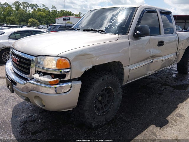 45669941 :رقم المزاد ، 1GTEK19V95Z339301 vin ، 2005 Gmc Sierra 1500 Sle مزاد بيع