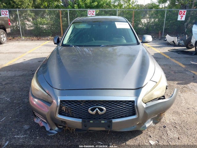 Aukcja sprzedaży 2014 Infiniti Q50 Premium, vin: JN1BV7AR3EM701022, numer aukcji: 45669949