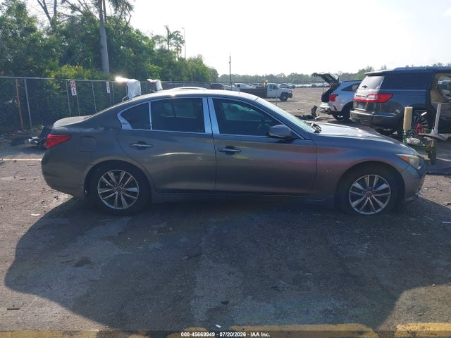 Aukcja sprzedaży 2014 Infiniti Q50 Premium, vin: JN1BV7AR3EM701022, numer aukcji: 45669949