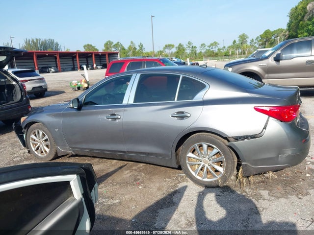 Aukcja sprzedaży 2014 Infiniti Q50 Premium, vin: JN1BV7AR3EM701022, numer aukcji: 45669949