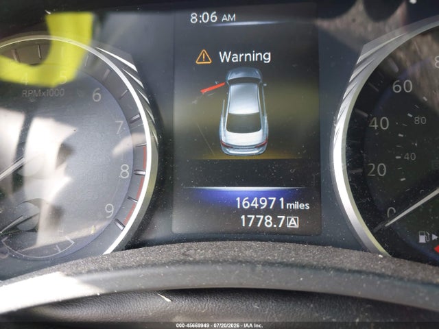 Aukcja sprzedaży 2014 Infiniti Q50 Premium, vin: JN1BV7AR3EM701022, numer aukcji: 45669949