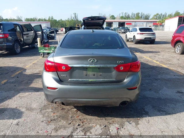 Aukcja sprzedaży 2014 Infiniti Q50 Premium, vin: JN1BV7AR3EM701022, numer aukcji: 45669949