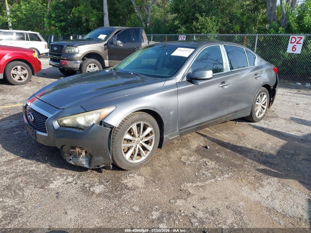 Aukcja sprzedaży 2014 Infiniti Q50 Premium, vin: JN1BV7AR3EM701022, numer aukcji: 45669949