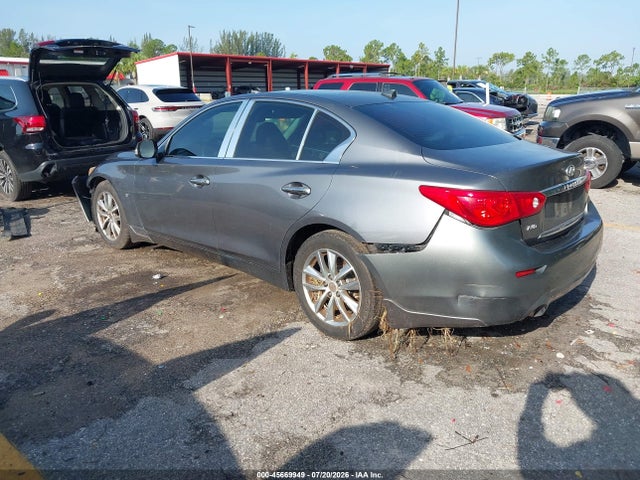 Aukcja sprzedaży 2014 Infiniti Q50 Premium, vin: JN1BV7AR3EM701022, numer aukcji: 45669949