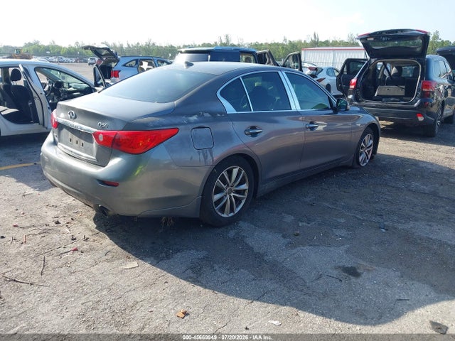 Aukcja sprzedaży 2014 Infiniti Q50 Premium, vin: JN1BV7AR3EM701022, numer aukcji: 45669949