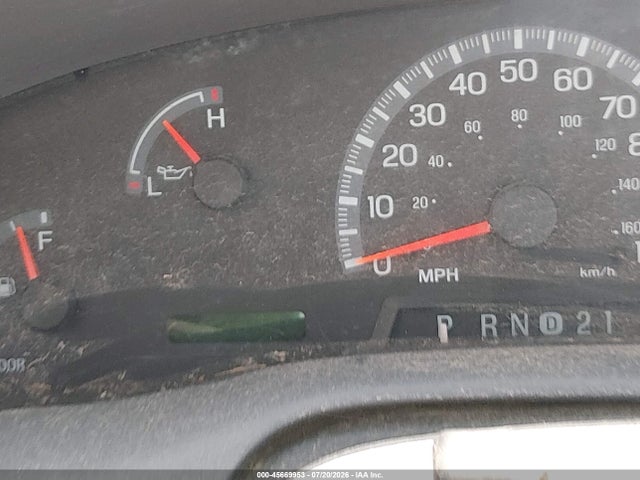 Aukcja sprzedaży 2002 Ford F-150 Xl, vin: 2FDPF17M32CA57828, numer aukcji: 45669953