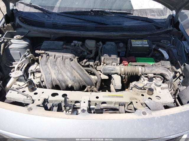 Nissan Versa 1.6 Sv 2014 3N1CN7AP2EL826414 Image 10
