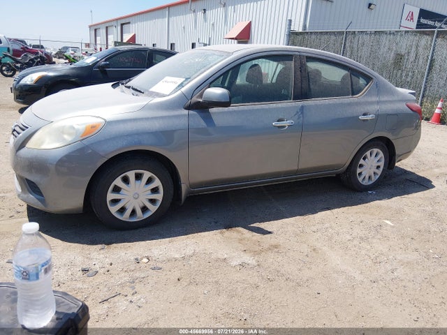 Nissan Versa 1.6 Sv 2014 3N1CN7AP2EL826414 Image 2