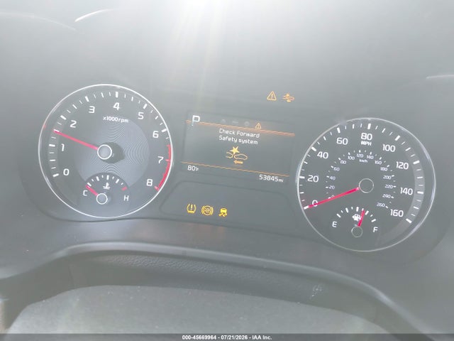 2024 Kia Forte Lxs მანქანა იყიდება აუქციონზე, vin: 3KPF24AD6RE778076, აუქციონის ნომერი: 45669964
