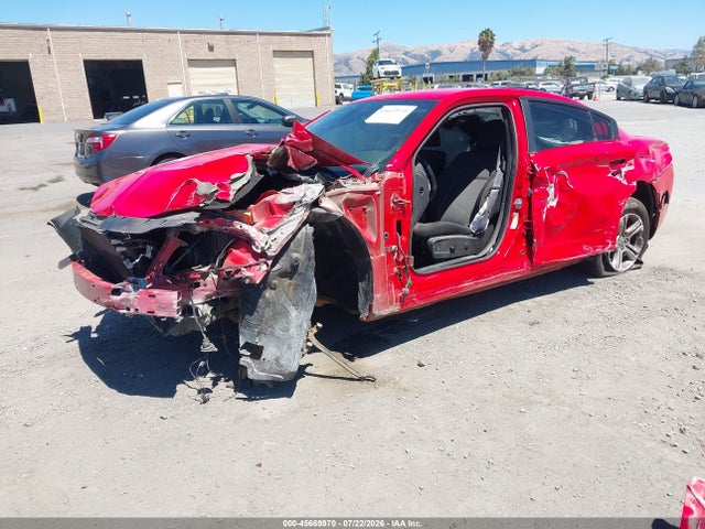 Dodge Charger Sxt Rwd 2022 2C3CDXBG3NH200785 Image 2