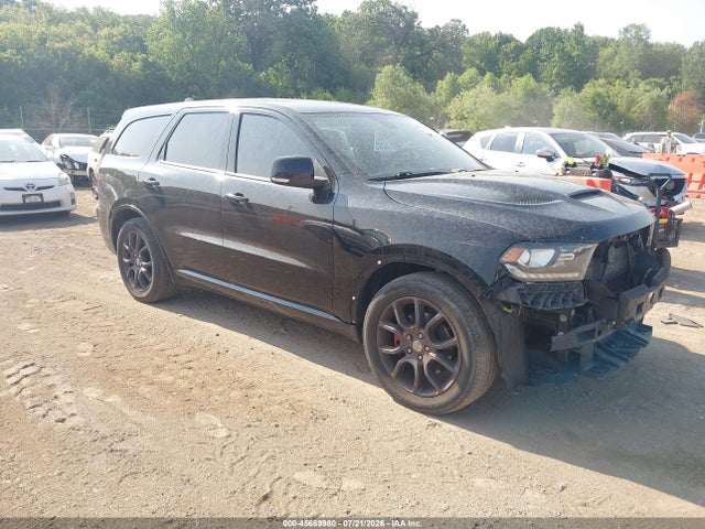 45669980 :رقم المزاد ، 1C4SDJCT1JC213452 vin ، 2018 Dodge Durango R/t مزاد بيع