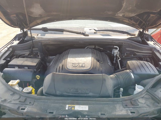 45669980 :رقم المزاد ، 1C4SDJCT1JC213452 vin ، 2018 Dodge Durango R/t مزاد بيع