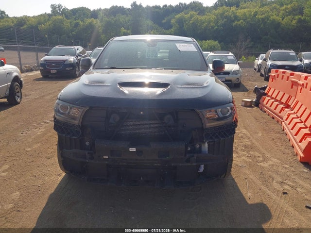 45669980 :رقم المزاد ، 1C4SDJCT1JC213452 vin ، 2018 Dodge Durango R/t مزاد بيع