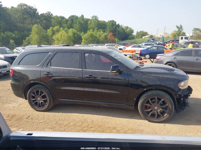 45669980 :رقم المزاد ، 1C4SDJCT1JC213452 vin ، 2018 Dodge Durango R/t مزاد بيع