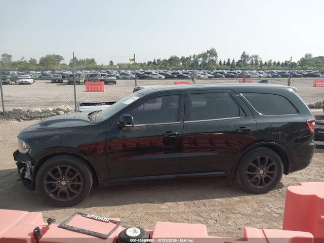 45669980 :رقم المزاد ، 1C4SDJCT1JC213452 vin ، 2018 Dodge Durango R/t مزاد بيع