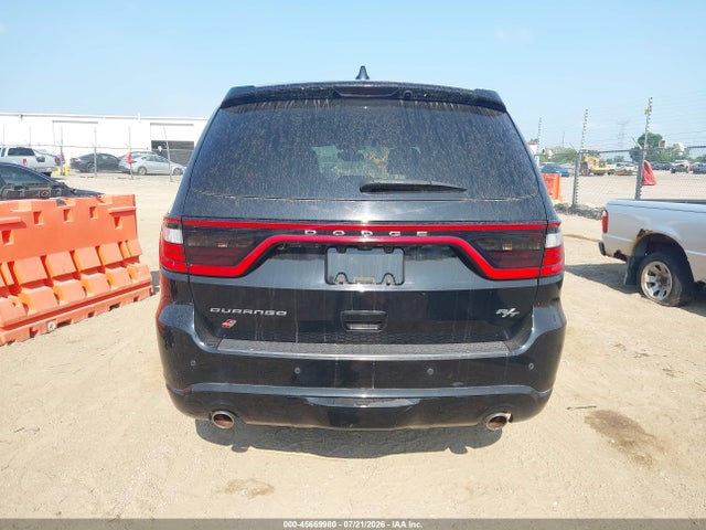 45669980 :رقم المزاد ، 1C4SDJCT1JC213452 vin ، 2018 Dodge Durango R/t مزاد بيع