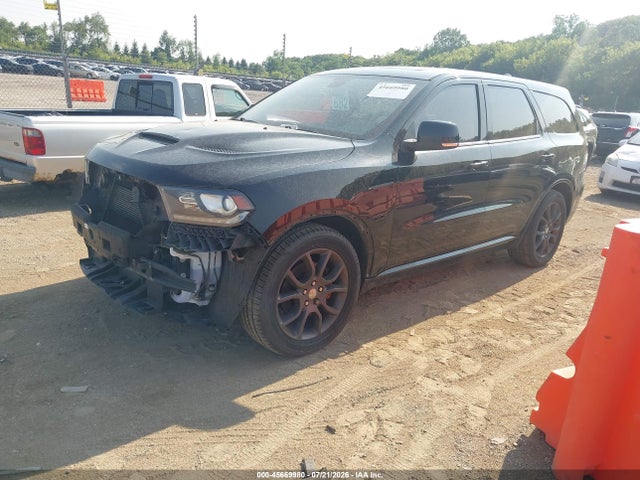 45669980 :رقم المزاد ، 1C4SDJCT1JC213452 vin ، 2018 Dodge Durango R/t مزاد بيع