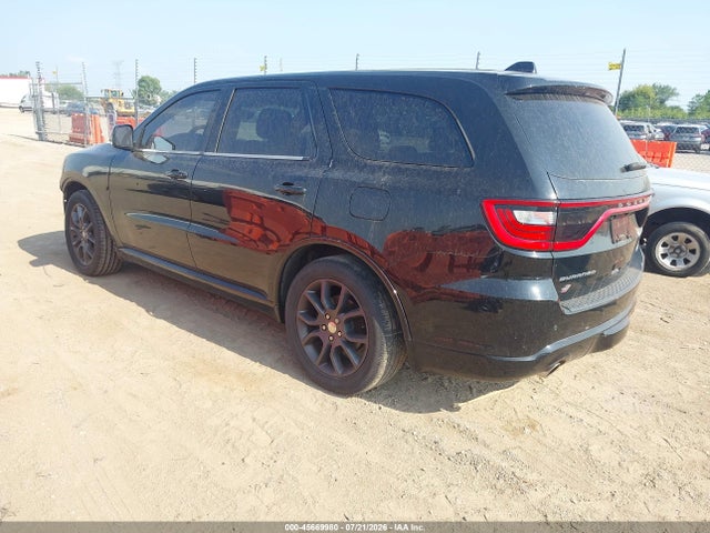 45669980 :رقم المزاد ، 1C4SDJCT1JC213452 vin ، 2018 Dodge Durango R/t مزاد بيع