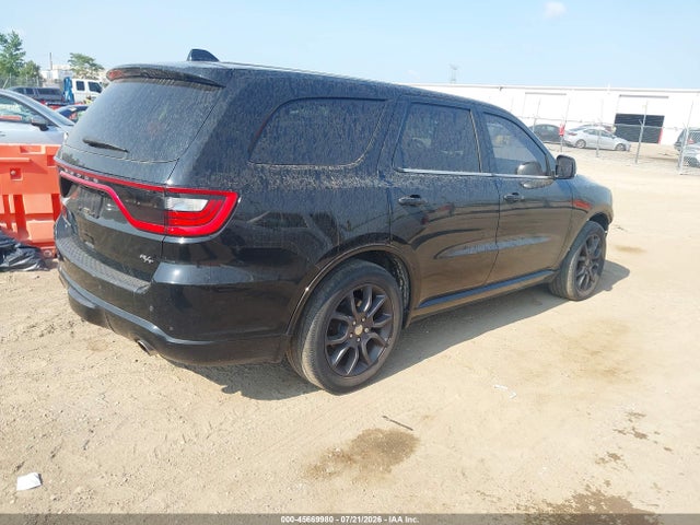 45669980 :رقم المزاد ، 1C4SDJCT1JC213452 vin ، 2018 Dodge Durango R/t مزاد بيع