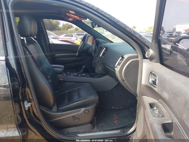 45669980 :رقم المزاد ، 1C4SDJCT1JC213452 vin ، 2018 Dodge Durango R/t مزاد بيع
