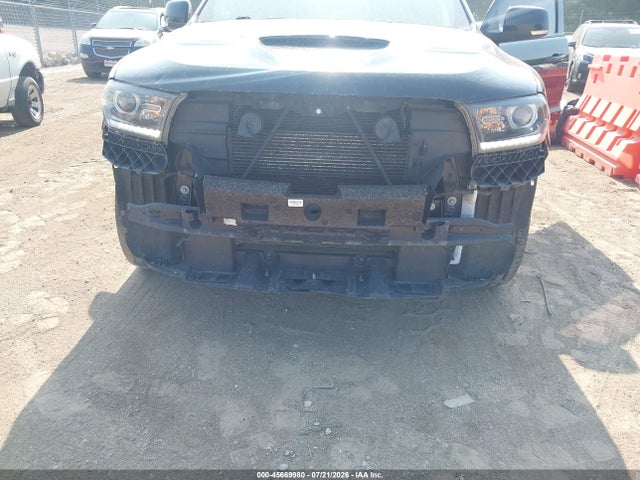 45669980 :رقم المزاد ، 1C4SDJCT1JC213452 vin ، 2018 Dodge Durango R/t مزاد بيع