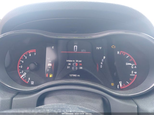 45669980 :رقم المزاد ، 1C4SDJCT1JC213452 vin ، 2018 Dodge Durango R/t مزاد بيع