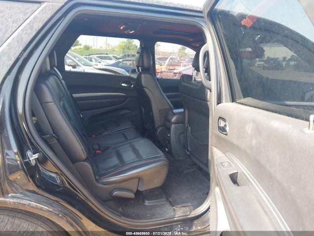 45669980 :رقم المزاد ، 1C4SDJCT1JC213452 vin ، 2018 Dodge Durango R/t مزاد بيع
