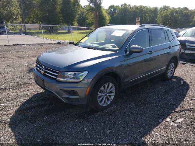 2018 Volkswagen Tiguan 2.0t Se/2.0t Sel მანქანა იყიდება აუქციონზე, vin: 3VV2B7AX2JM171114, აუქციონის ნომერი: 45669981