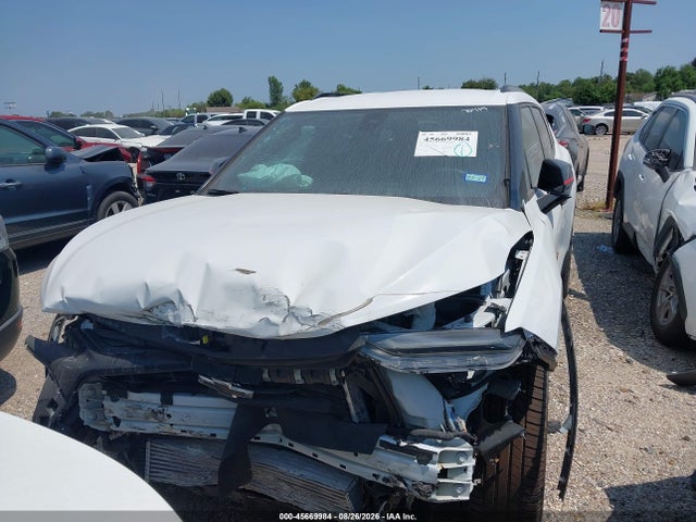 2022 Chevrolet Blazer Fwd 2lt მანქანა იყიდება აუქციონზე, vin: 3GNKBCR42NS154436, აუქციონის ნომერი: 45669984